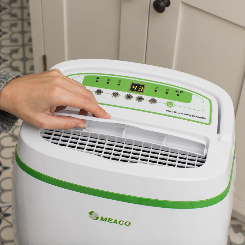 Meaco 20L Low Energy Platinum Dehumidifier And Air Purifier- MEACO20LE, Image 5 of 7