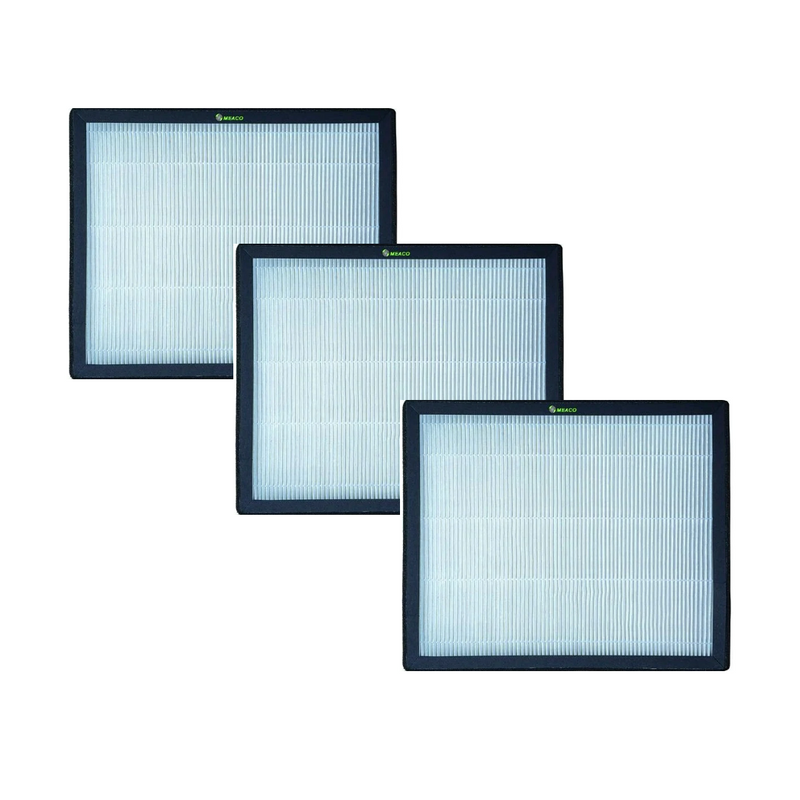 MeacoDry Arete Range H13 HEPA Filter For 20/25L Models - 3 Pack - MEAHEPAH13, Image 1 of 2