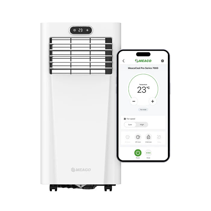 Meaco Pro 7000 BTU Portable Air Conditioning Unit - MC7000RPRO, Image 2 of 10