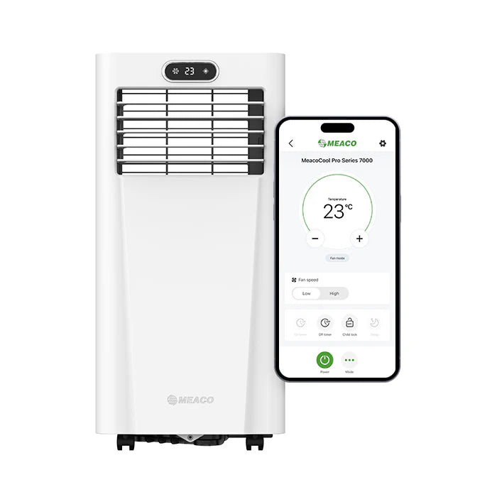 Meaco Pro 7000 BTU Portable Air Conditioning Unit With Heating - MC7000CHRPRO, Image 2 of 10