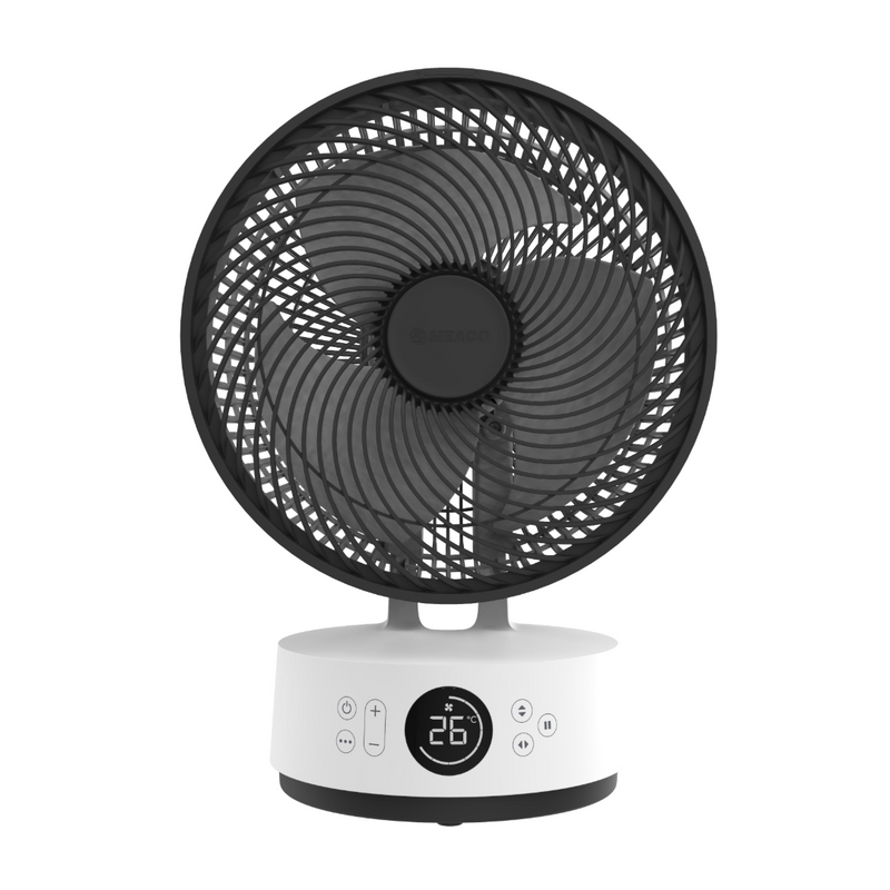 MeacoFan Sefte 10" Desktop Air Circulator White - SEFTE10DS, Image 2 of 7