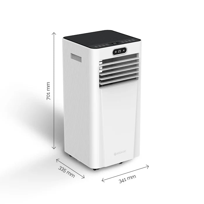 Meaco Pro 8000 BTU Portable Air Conditioning Unit With Heating - MC8000CHRPRO, Image 3 of 9