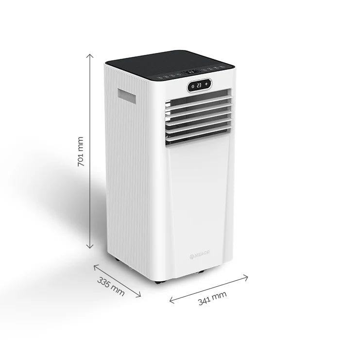 Meaco Pro 7000 BTU Portable Air Conditioning Unit With Heating - MC7000CHRPRO, Image 3 of 10