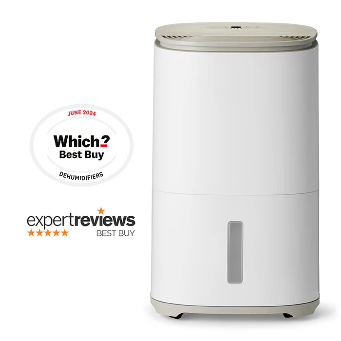 MeacoDry 25L Arete One Dehumidifier Warm Pebble Special Edition - AreteOne25L-G, Image 2 of 7